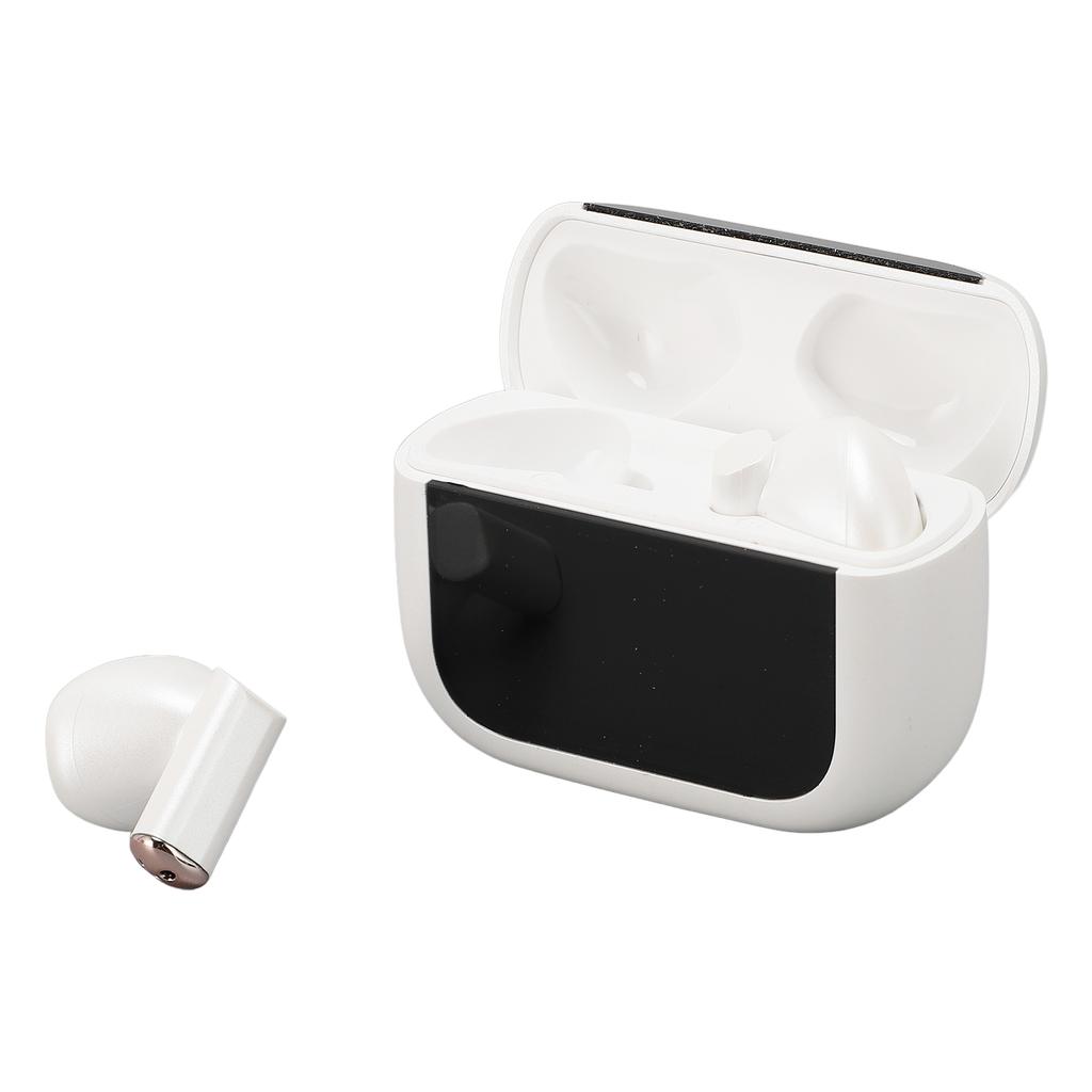 Bluetooth-наушники с цветным сенсорным ЖК-экраном, многофункциональные, полностью беспроводные, с шумоподавлением ENC