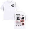 Kidd Keo Bando Boyz T-Shirt Vintage Washed Cotton Graphic Tee Unisex Oversized Crew Neck Short Sleeve Latin Trap Streetwear Top Merch Gift