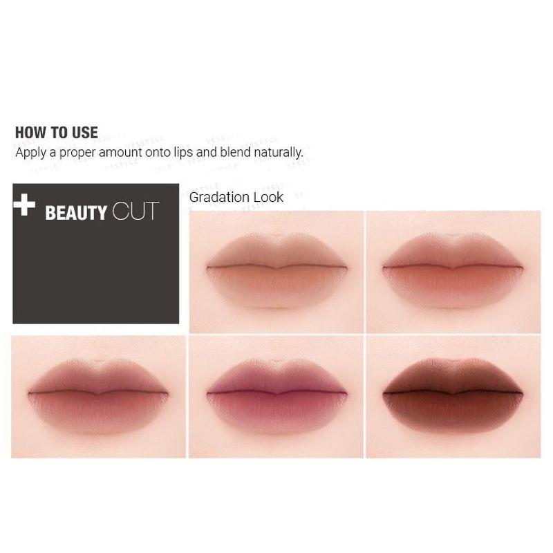 Bbi@ - Last Velvet Lip Tint VIII Серия Feeling - 5 Цветов