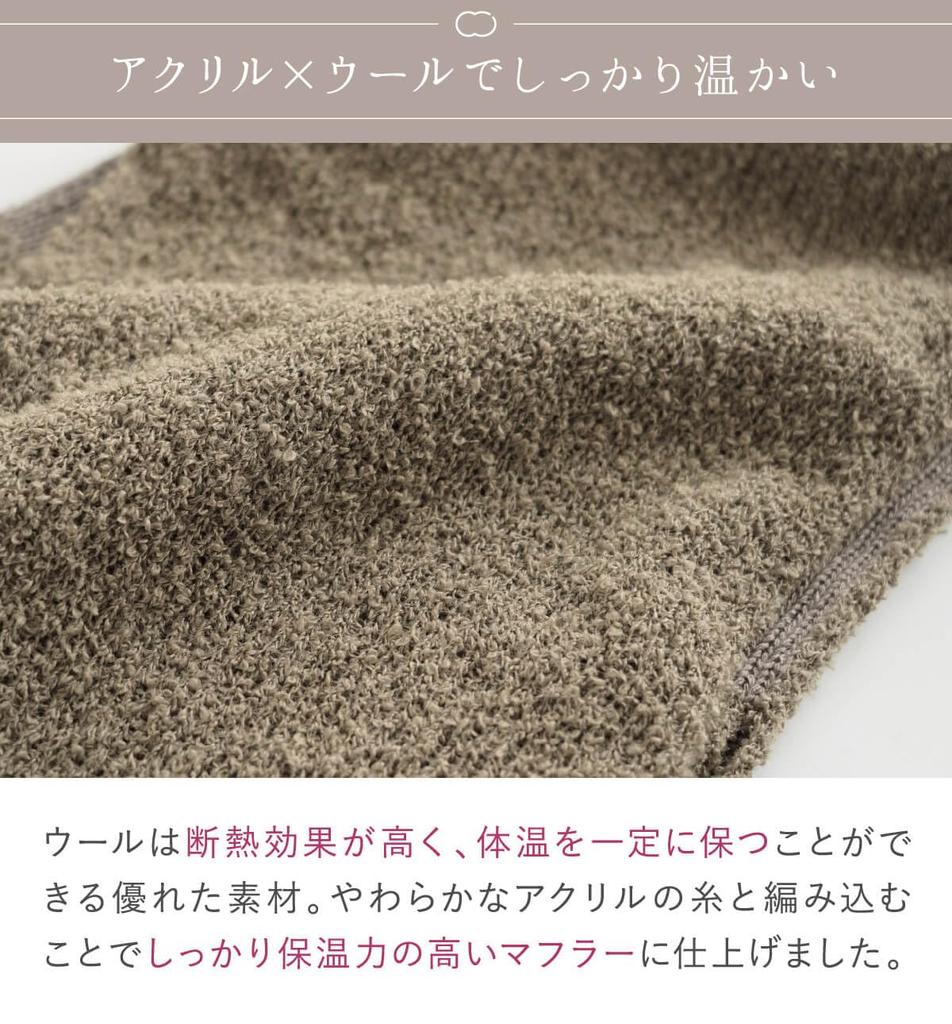 Silk Wool Fluffy Petite Ink Blue [Kinuya] 100% Lined, Double-Knitted, Blend, Scarf, SO7676, Silk, Wool, Simple, Women's, Men's, Autumn, Winter,