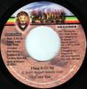 7inch Record COCOA TEA - Fling It Gi Mi NONE Roaring Lion Re 2001 Jamaica Reggae, Ska & Dub Used