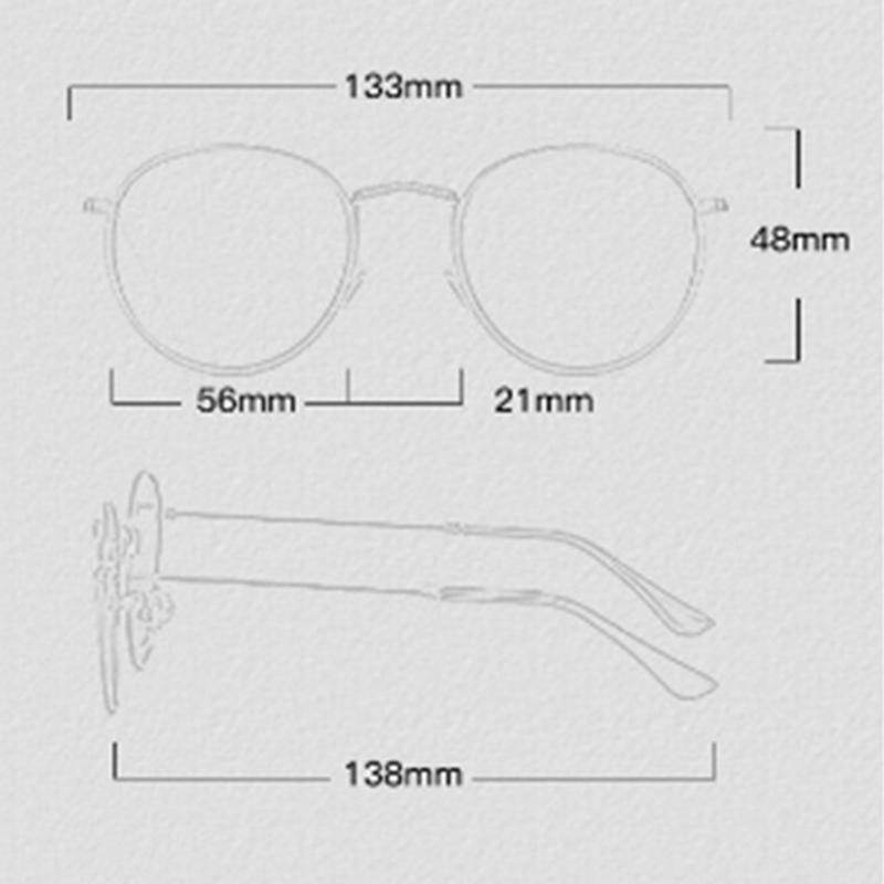 Простота, простые простые очки, анти-синие очки, овальные линзы, корейская версия, литературный стиль, металлическая оправа, унисекс, студент