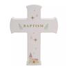 Celebrations Faith & Hope Cross Baptism/Christening Plaque