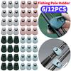 6/12 шт. Держатель для удочки Фиксатор Зажим Стяжка для удочек и приманок Держатель для удочки для пляжной рыбалки Компактный Фиксатор Держатель Рыболовные снасти