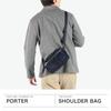 Porter Сумка через плечо Lift Horizontal S (черный)