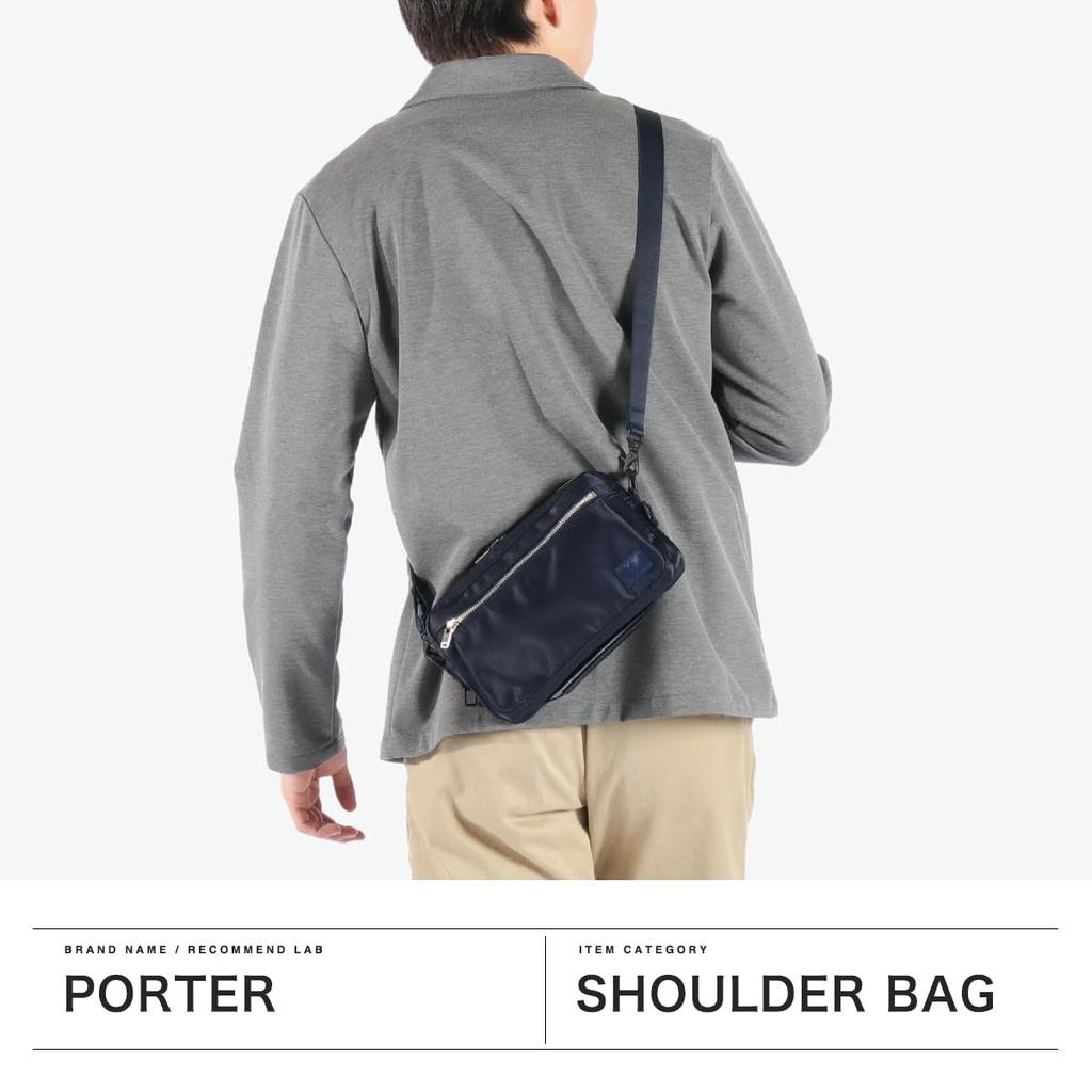 Porter Сумка через плечо Lift Horizontal S (черный)