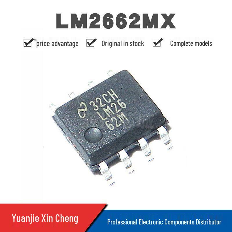 LM2662MX SMD SOP-8 Switched Capacitor Voltage Converter - Original, Genuine, BOM Compatible