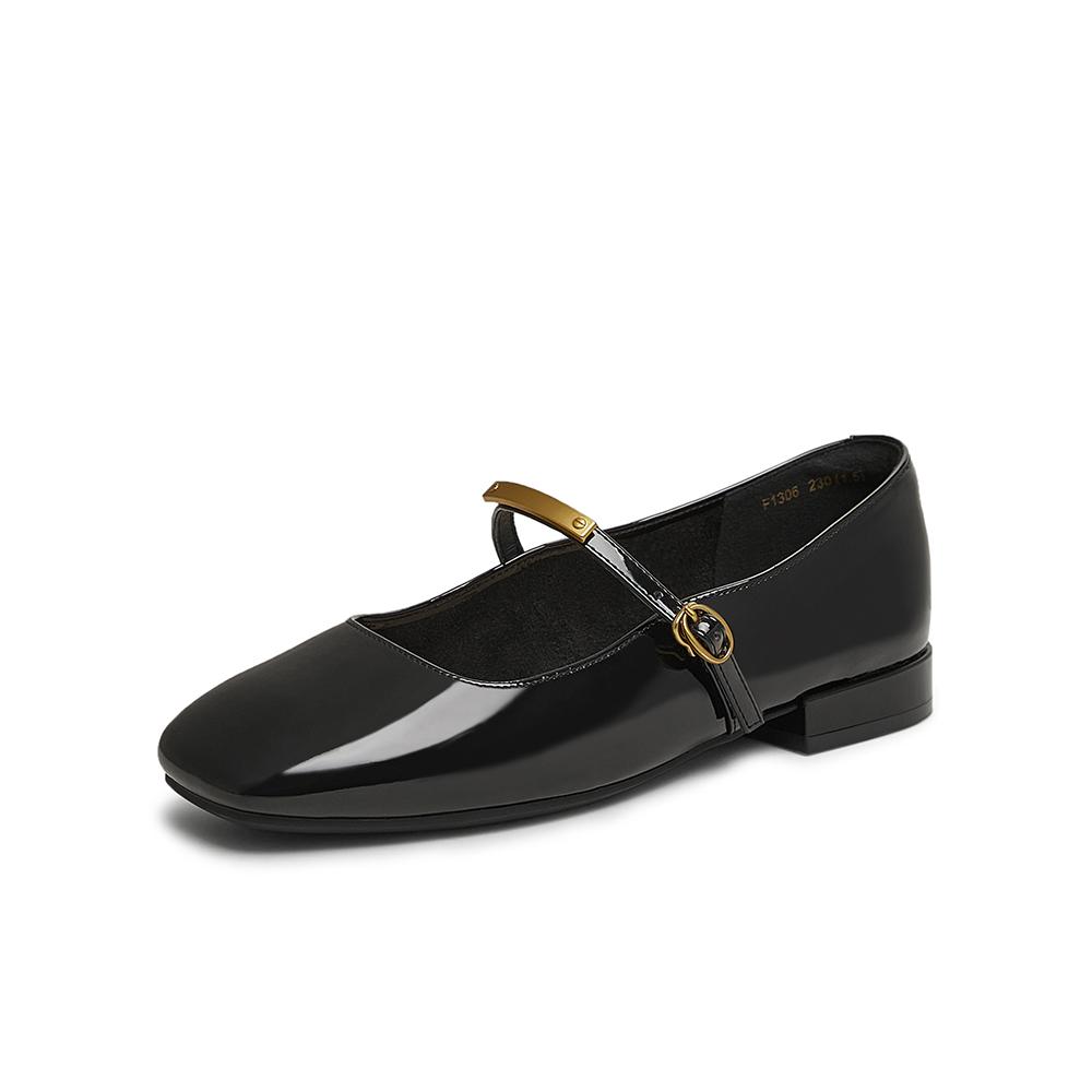 French Retro Mary Jane Shoes Women's Single Shoes F1306AQ5