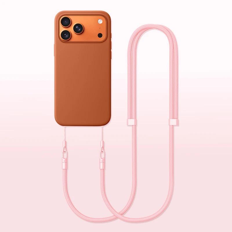 Для iPhone Air 17 Pro Max мобильного телефона Подвеска-шарм Через плечо Носимый Шнурок на шею Регулируемый Многофункциональный Длинный подвесной ремешок