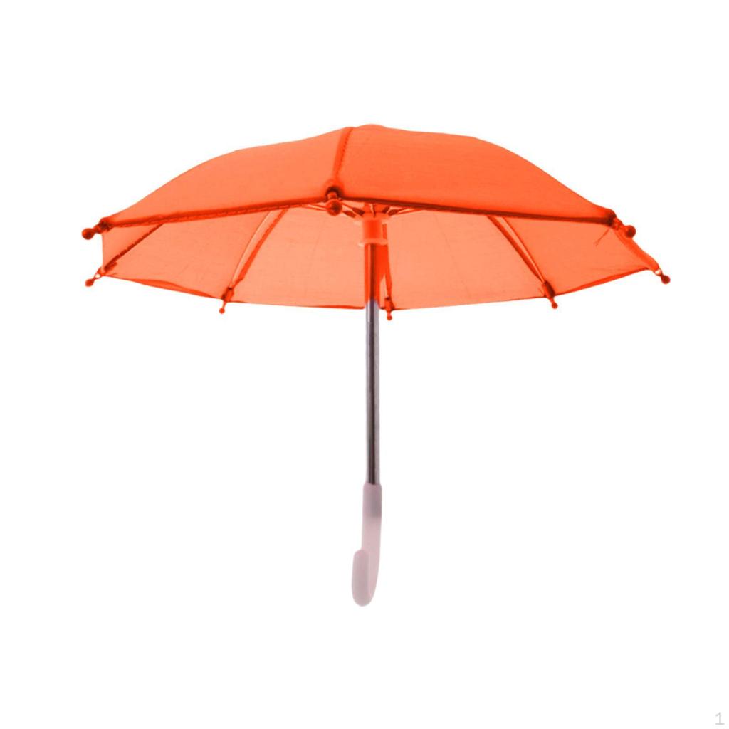 Doll Accessories Miniature Umbrella, Hanging Prop for 18 Inch Dolls