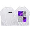 Rapper Young Miko Album Tour Merch T Shirts Men Women Clothing Hip Hop Fashion T-shirts High Quality  Oversized T-shirt