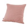 Taie D'oreiller - Gaia - 60 X 60 Cm - Gaze De Coton - Rose Pêche - Lavable