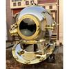 Anchor Diving Helmet Vintage Divers Helmet Deep Sea US Navy Mark IV 18 Inch Solid Steel And Brass Replica Gift