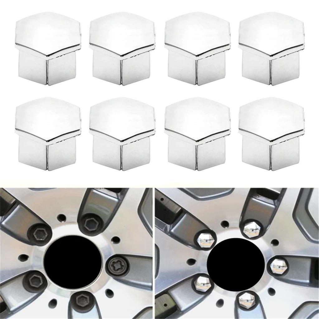 Bolt Cap Colorful Car Tire Wheel Nut Cover Universal Red Blue Glossy Truck