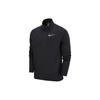 Quick-Dry Training Sports Half-Zip Sweatshirt Jacket Men Tops Black DM1109-010