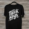Классическая футболка унисекс с логотипом группы The Black Keys