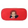 Pattern One Piece Printing Canvas Stationery Bag Student Pencil Case Fashion