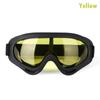 1Pc Winter Windproof Skiing Glasses Goggles Outdoor Sports Eyewear Glasses Ski Dustproof Moto Cycling Lens Frame Sunglasses