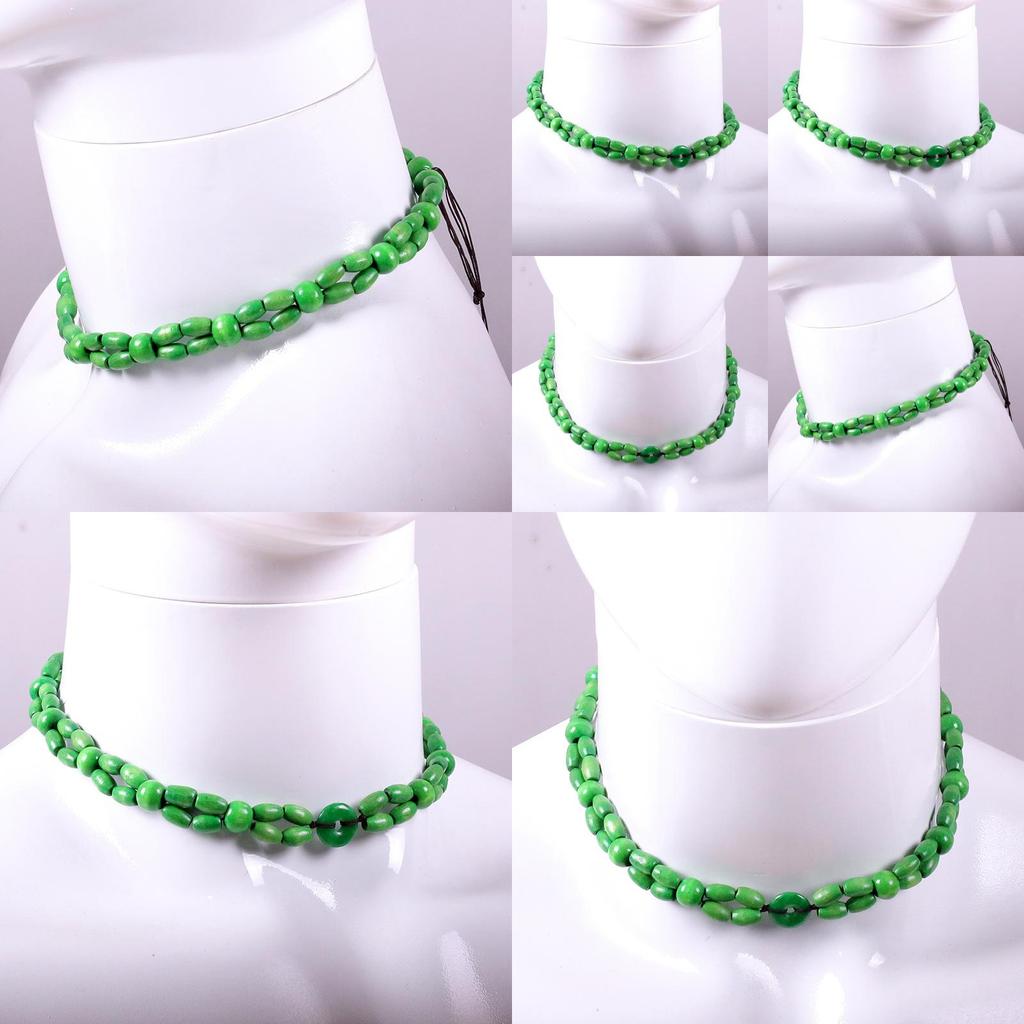 Avatar 2 Themed Pendant Chain With Woven Craft And Natural Materials For Cosplay Costumes