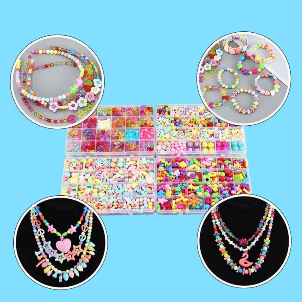 Искусство Ремесла DIY Ручная работа Бисерный Набор Игрушка Акриловые Бусины Игрушки для Детей Девочек Дети