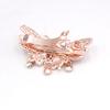 Элегантная женская заколка для волос с бахромой и кристаллами, заколка для волос со стразами, боковая заколка, головной убор, весенняя клипса-карточка