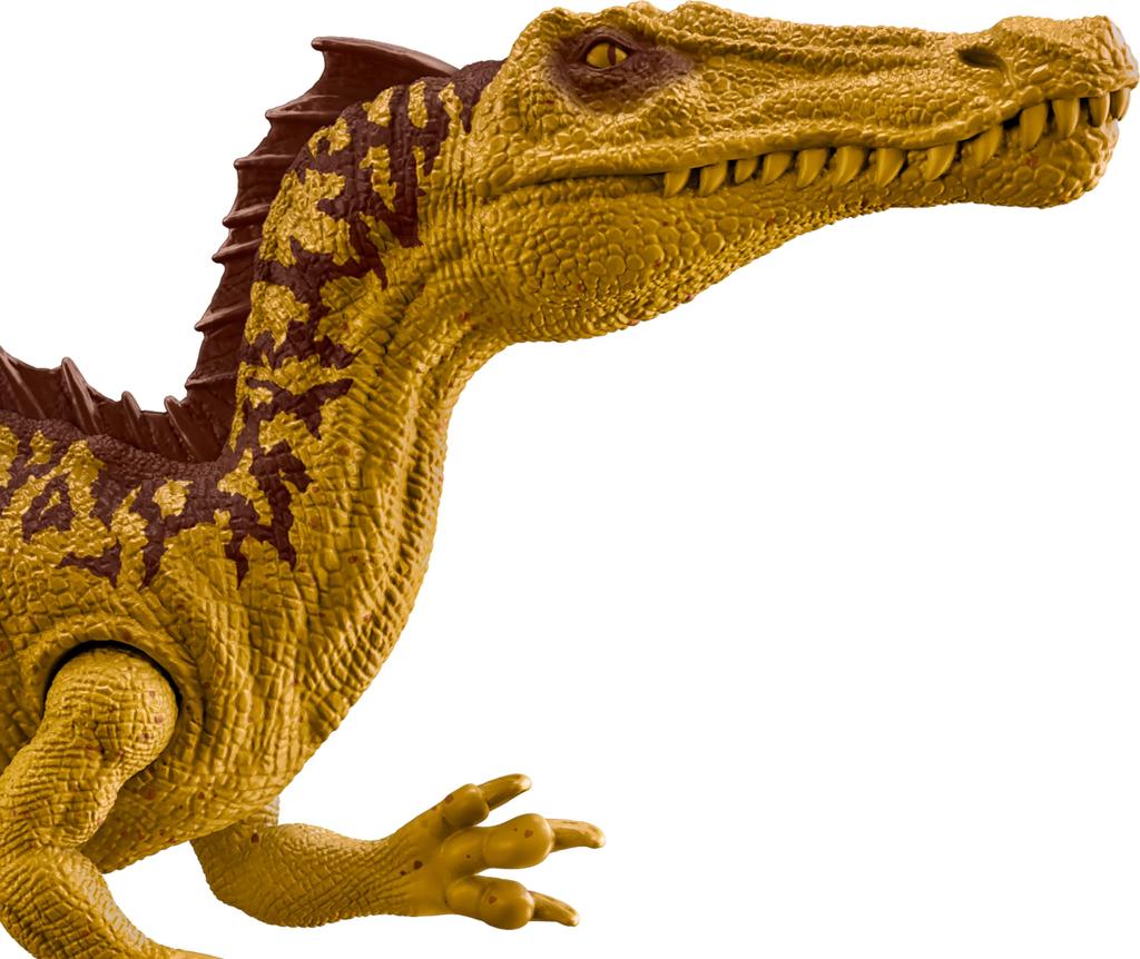 Фигурка большого динозавра Mattel Jurassic World, высотой около 12 дюймов, с аутентичными деталями и реалистичной лепкой, отличный подарок для детей