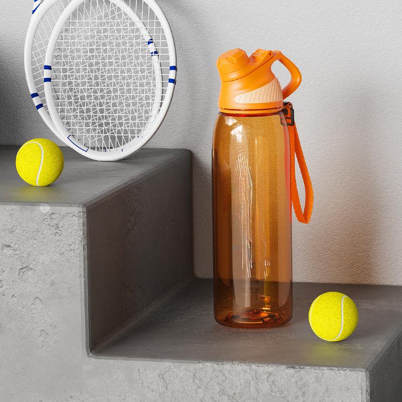 Direct Drinking Cup Tritan Material Water Cup Large-capacity Athletic Kettle