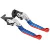 Motorcycle Folding Extendable Brake Clutch Levers For Suzuki GSX-R600 GSXR 600 1997-2003 GSX-R750 GSXR 750 1996-2003 K1 K2 K3 K7