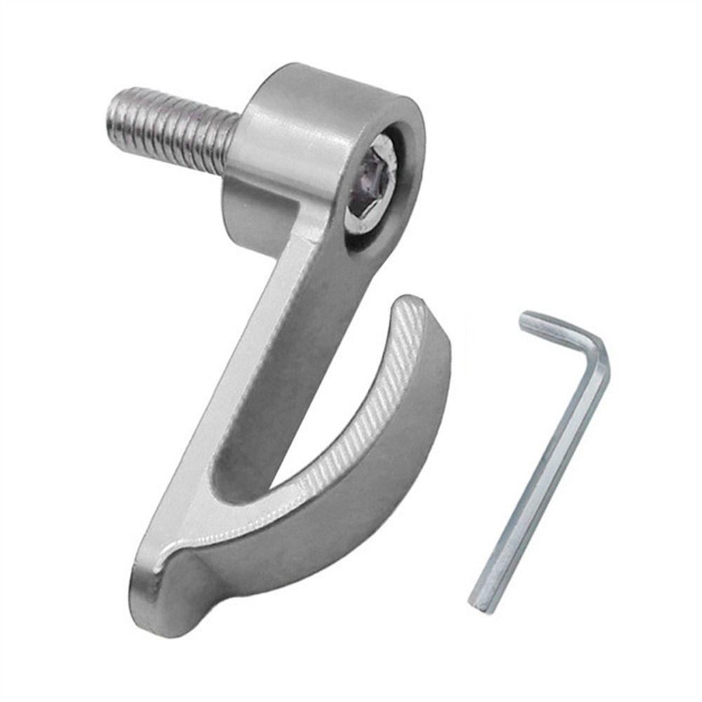 Aluminium Zinc Zinc Alloy Helmet Holder Helmet Carry Hook Motorcycle Hook Single Hole Hook Motorbike Hook