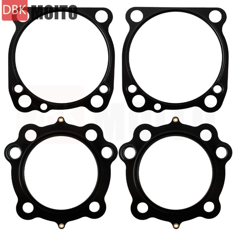 Motorcycle Cylinder Top End Gasket Kit Engine Gasket Seal Kit Accessories For Harley Iron 883 Sportster 1200