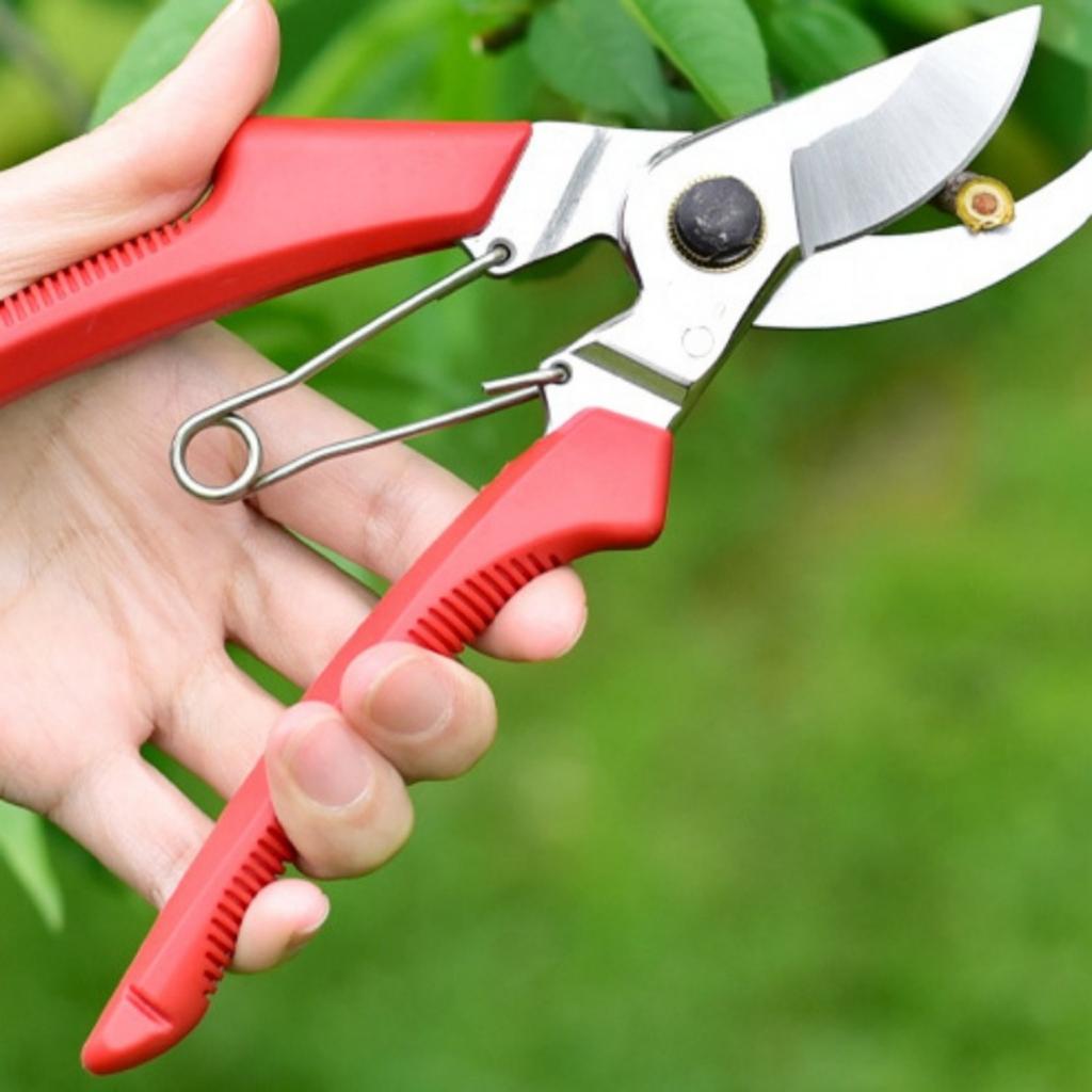 1 шт. Садовые ножницы пружинные, V-образные левая и правая пружина, аксессуары для секаторов