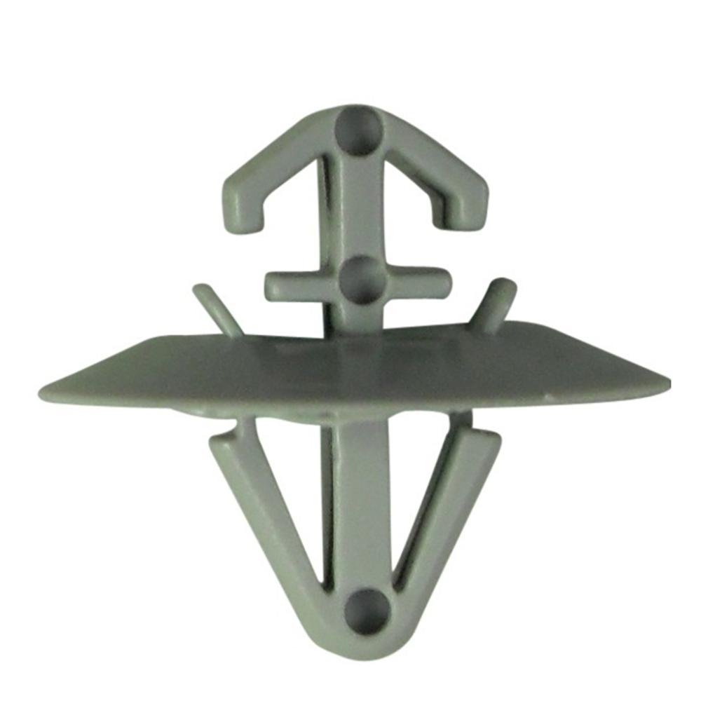 Пластиковые зажимы для Opel Vivaro Renault Trafic Iveco, боковой молдинг, нижняя защита, крепеж для обшивки двери 7703077421 500326896