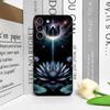 Роскошный чехол для телефона с узором «Цветок лотоса» для OnePlus 12 13R 11 10 9 8 Pro Nord 4 N100 CE2 CE3 ACE2 ACE3 5G, мягкий чехол, цветочный корпус