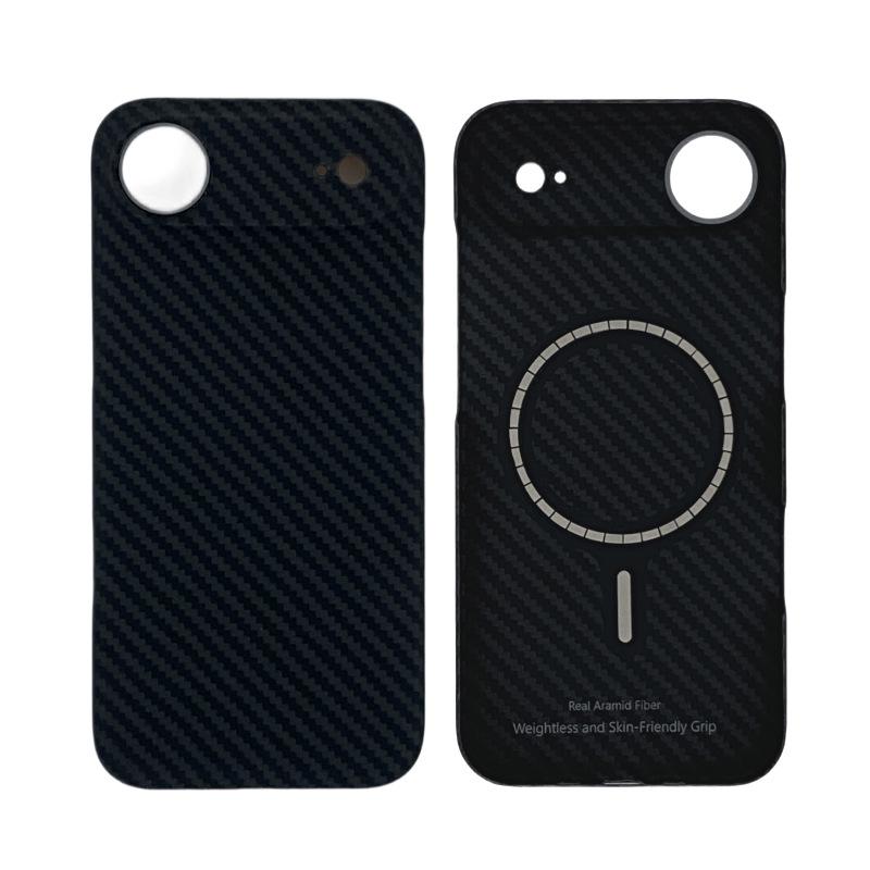 iPhone 17 Air Kevlar Aramid Fiber Case: Ultra-Thin, Magnetic, Heat-Dissipating