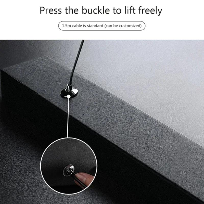 Современный светодиодный подвесной светильник для гостиной, столовой, ресторана, офиса, длинная простая люстра, домашний декор, подвесной светильник