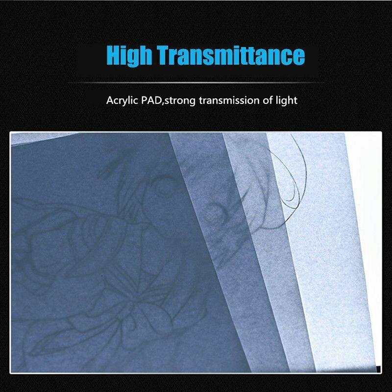 Диммируемый USB A4 светодиодный световой короб для рисования трафаретная доска для рисования шаблонов