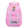 Anime One Piece Printed Backpack for Teenager Student Girl Back To School Bagpack Daily Bookbag Women Large Capacity Travel Bag Rucksack Mochila