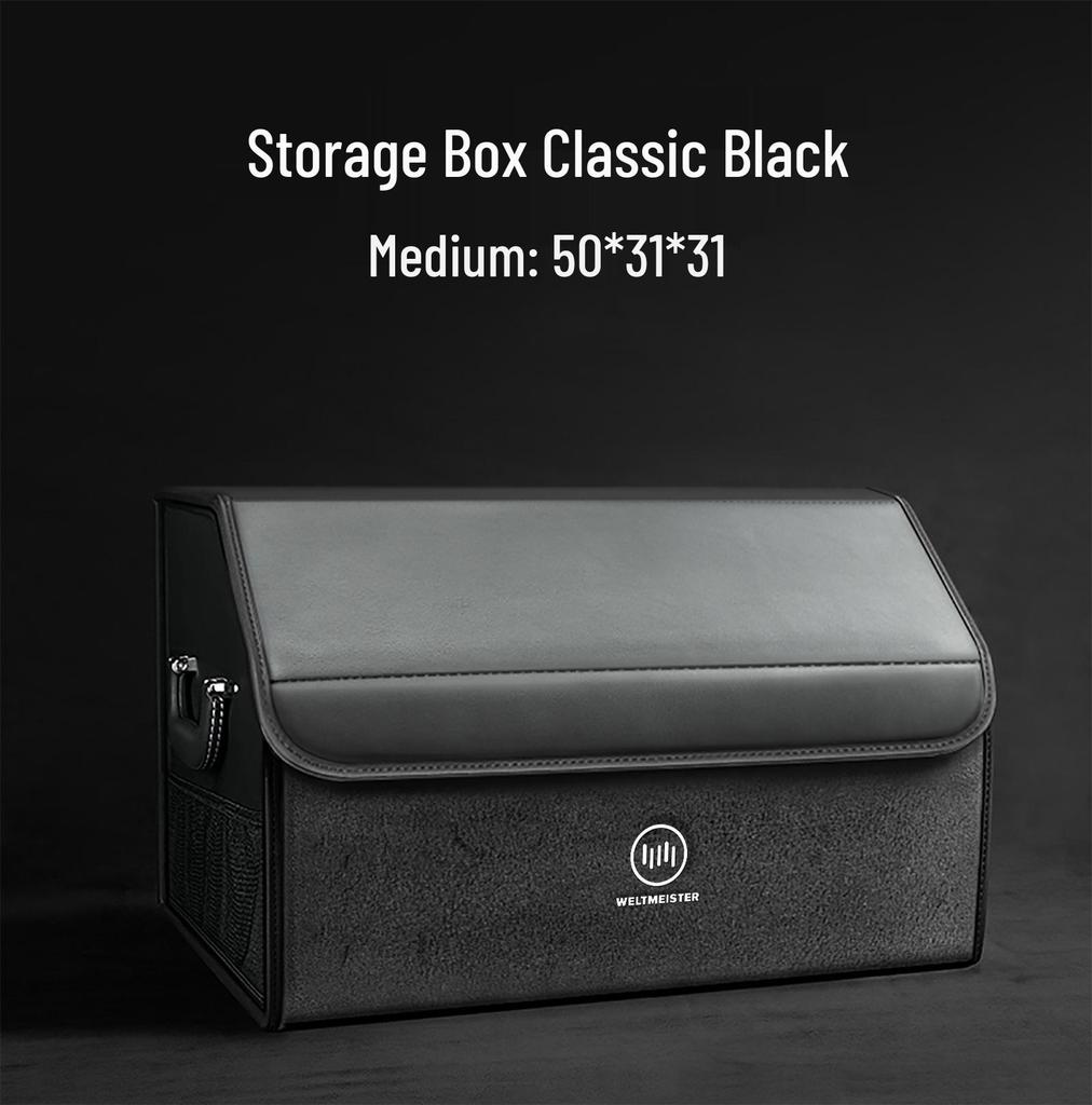 Большой вместительный ящик для хранения в багажнике для моторных транспортных средств WM