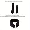 Sponge Plastic Loop Curly Hair Tool - Twist Donut Bun Curler. Scrunchie Headband for Easy Hairstyles, Styling Accessory