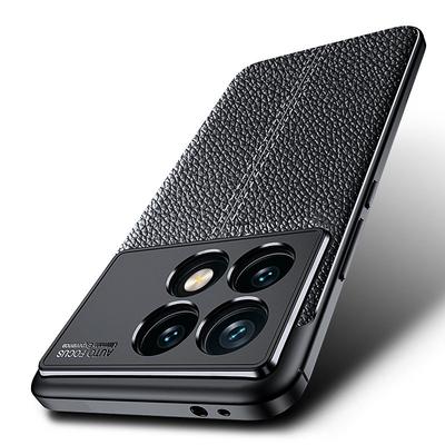 Для чехла Xiaomi Redmi K70 Pro Чехол для Xiaomi Redmi K70E K70 Pro Ударопрочный Роскошный ТПУ Силиконовый Чехол для телефона в деловом стиле
