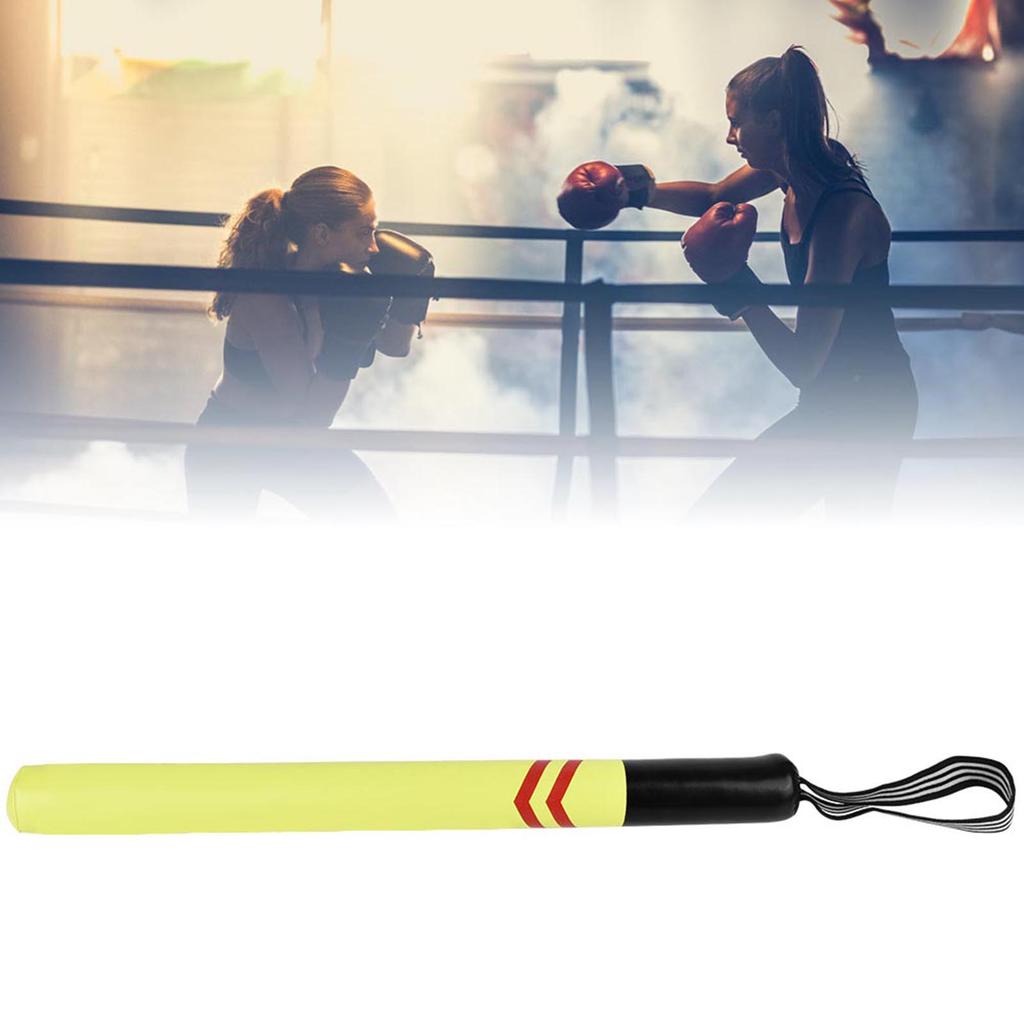 Прочная боксерская палка-мишень, инструмент для фитнес-тренировок, оборудование, боевые палки для отработки ударов, желтый