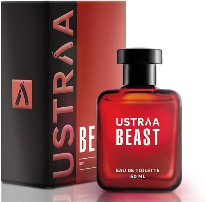 Ustraa Beast EDT 50ml - духи для мужчин