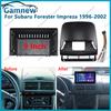 9-дюймовая автомобильная рамка-переходник для Subaru Impreza / Forester 1996-2002, комплект монтажной панели для установки Android-магнитолы