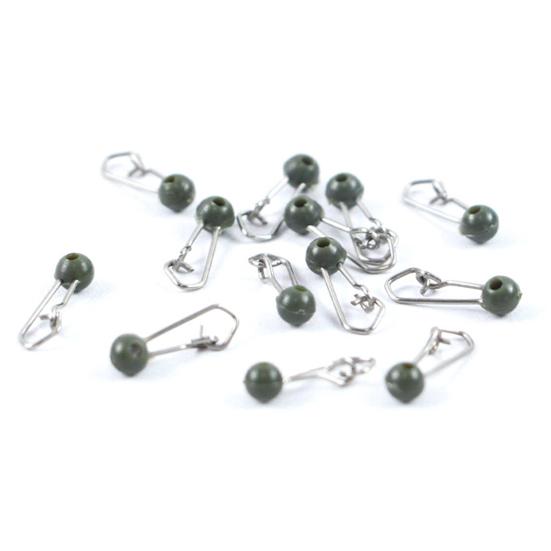 20 шт. Застежки-карабины для лески и грузила, Зажимы для рыбалки, Маленький мини-дизайн, Легко носить, Пресноводные, Из нержавеющей стали, Рыболовные снасти