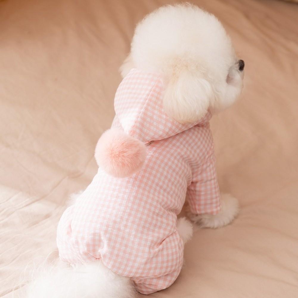 Four Legged Winter Warm Dog Clothes Thicken Dog Jumpsuit Puppy Costumes Autumn Winter Season