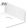 Drill Free Wall Ledge for Photos Mounted Floating Shelves Set, Durable Acrylic Shelves, Space Invisible Speaker Shelf Bedroom Saving Storage Security
