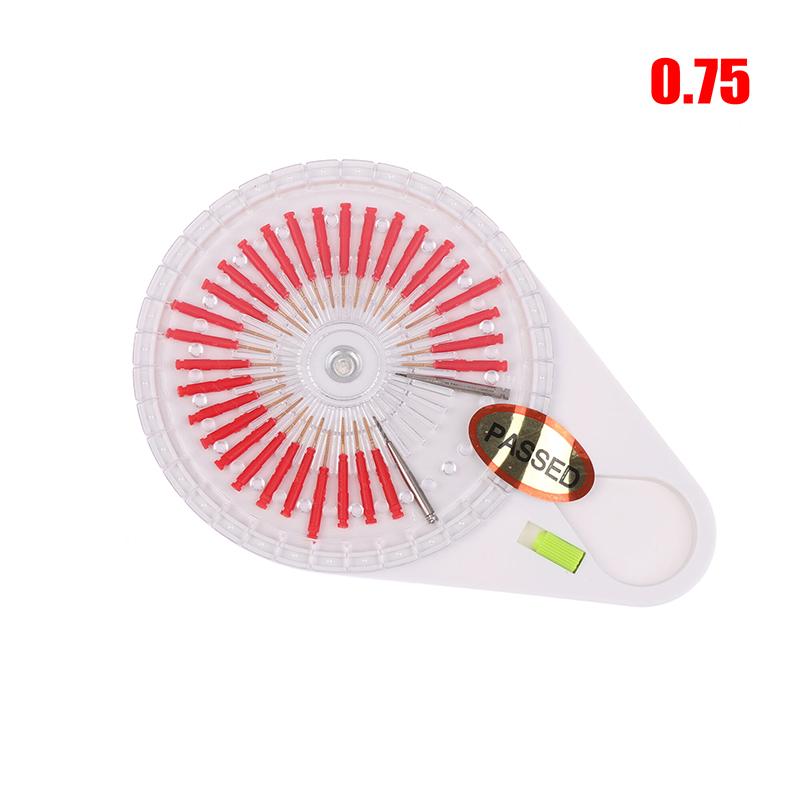 Self-Threading Design Dental Link Pins Conical Screw Dental Root Pin Oral Fixation Tools Materials Bm 0.60 0.65 0.70 0.75 Size