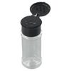 Pepper Container Storage Container Black 100ml Space Saving Restaurant