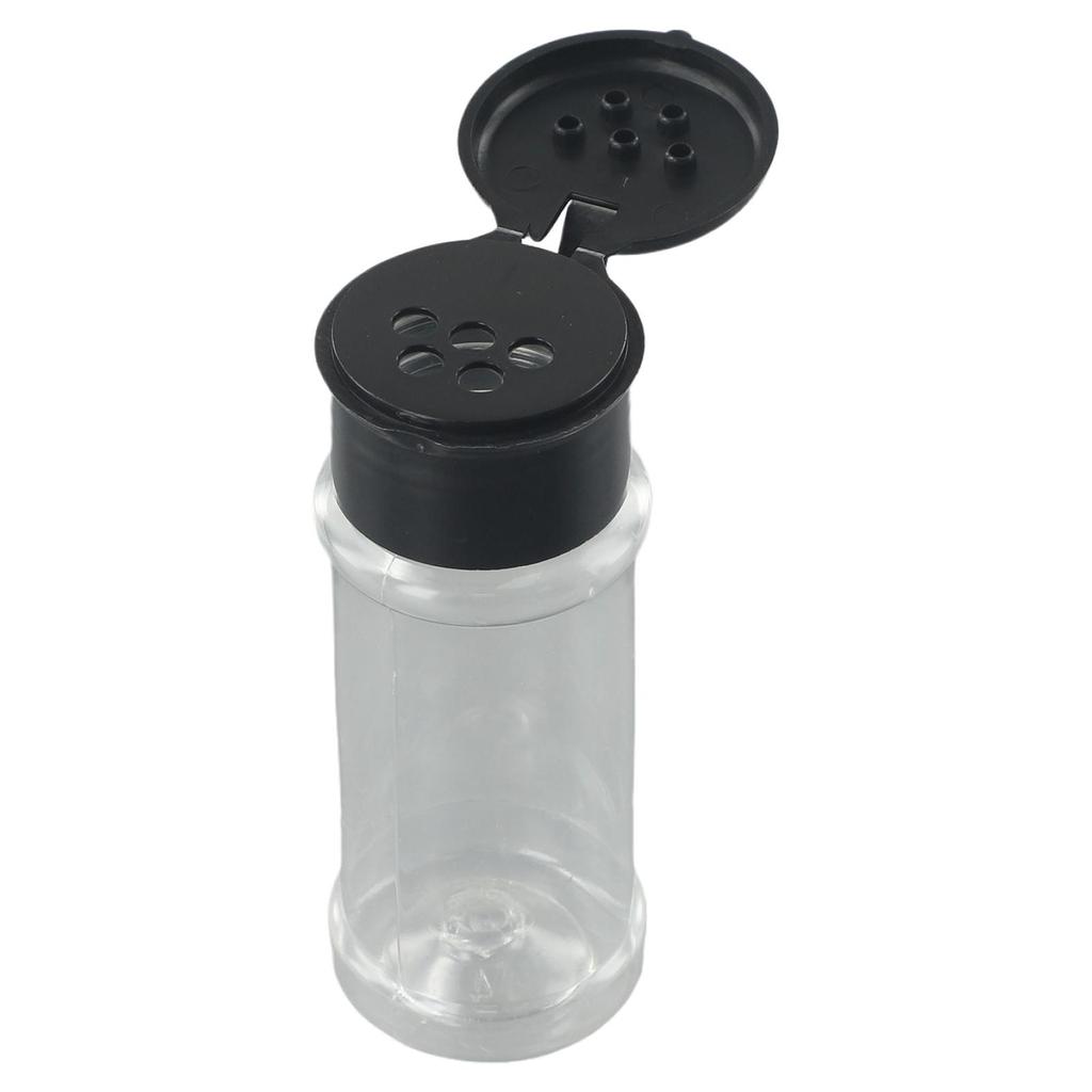 Pepper Container Storage Container Black 100ml Space Saving Restaurant