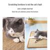 Wear-Resistant Sisal Cat Scratch Mat